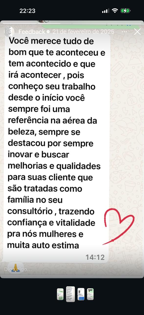Depoimento paciente 6