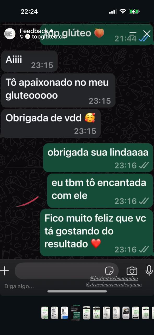 Depoimento paciente 8