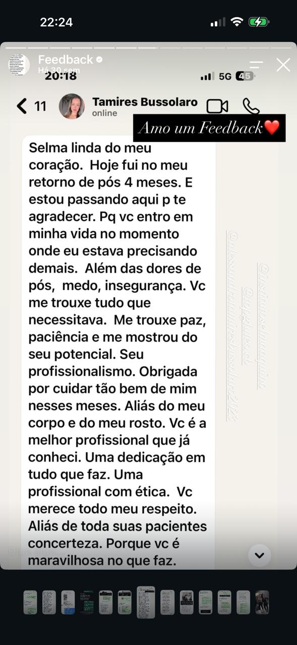 Depoimento paciente 10