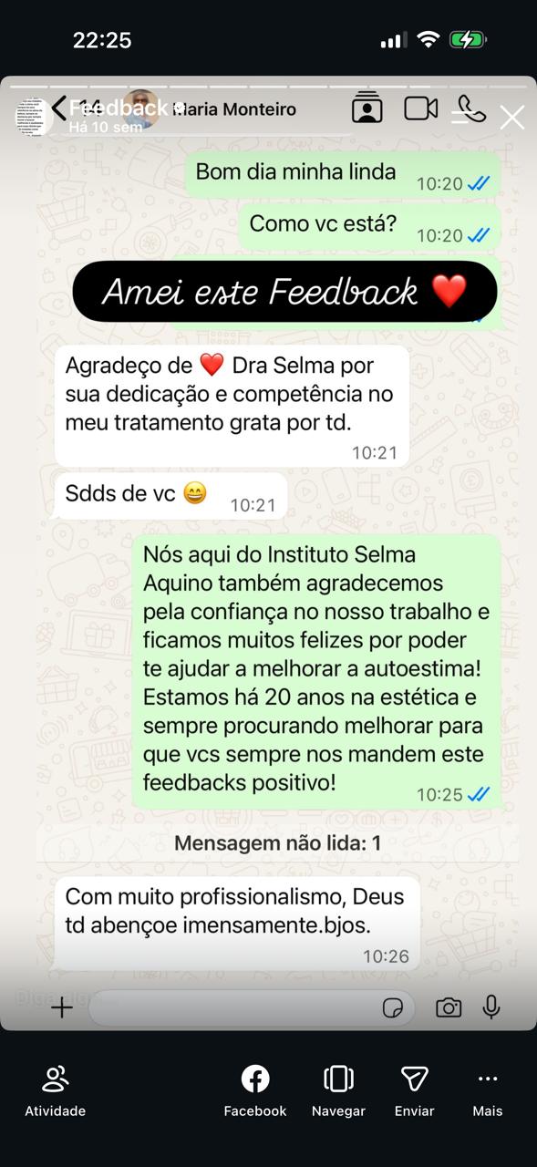 Depoimento paciente 12